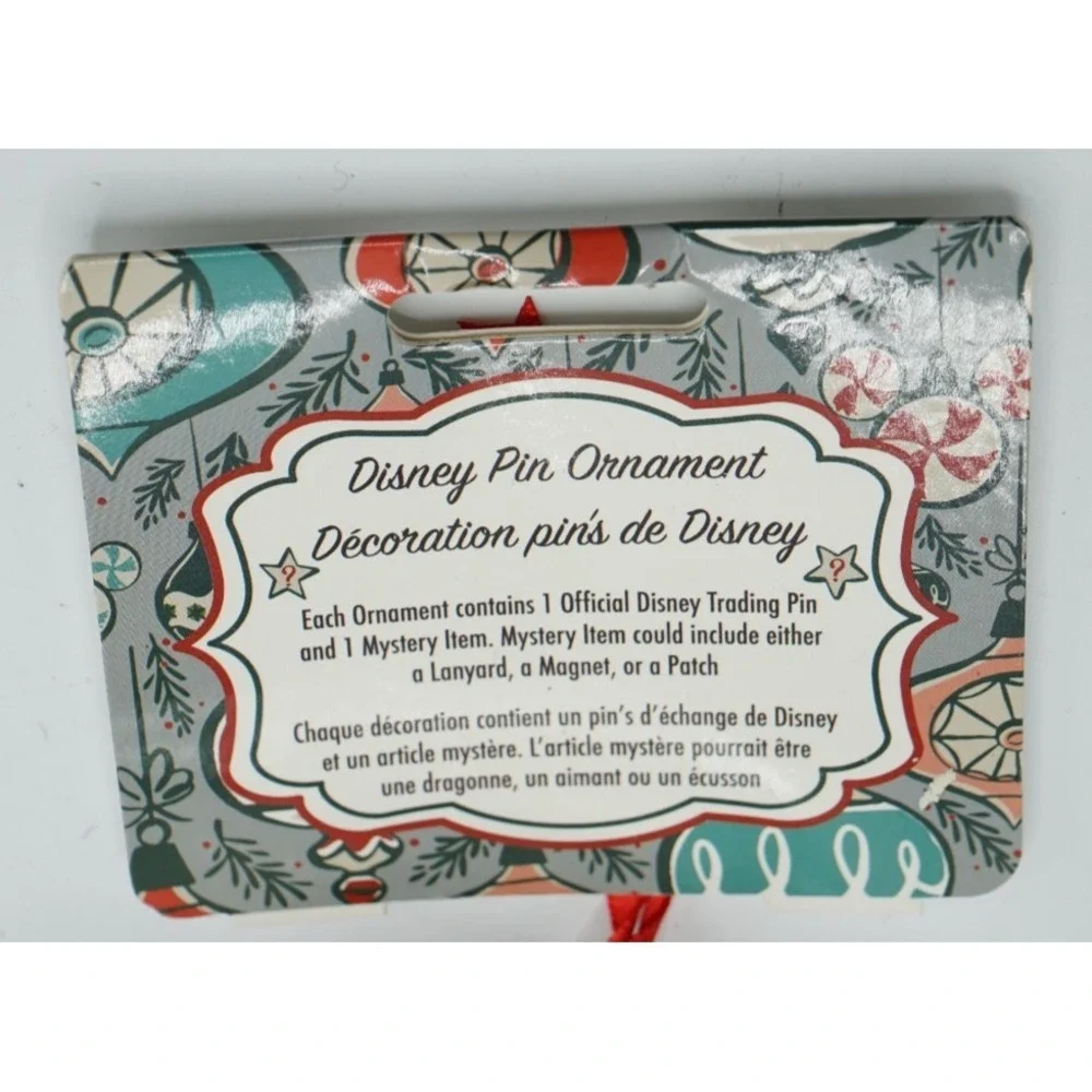 2022‎ Disney Parks Christmas Ornament Pin LE Aladdin Abu Elephant